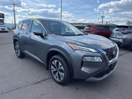 Gun Metallic 2023 Nissan Rogue SV