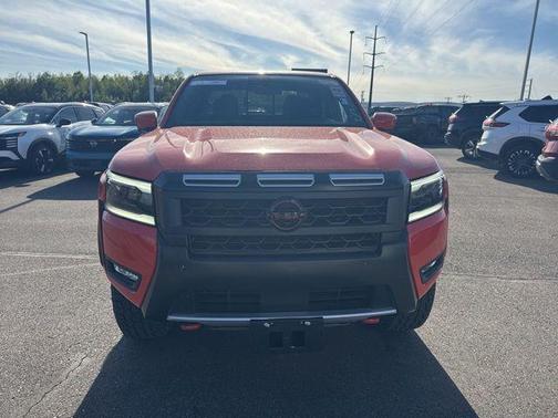 Afterburn Orange 2026 Nissan Frontier PRO-4X