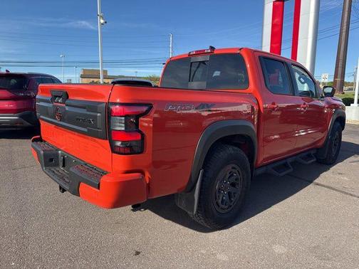 Afterburn Orange 2026 Nissan Frontier PRO-4X