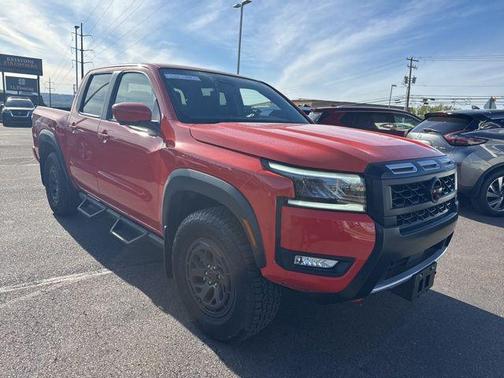 Afterburn Orange 2026 Nissan Frontier PRO-4X