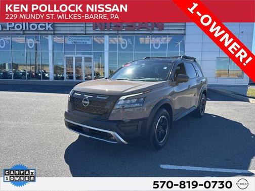 2023 Nissan Pathfinder Rock Creek 4WD