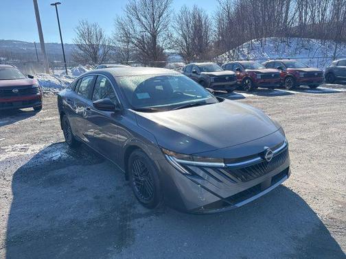 Gun Metallic 2026 Nissan Sentra SV