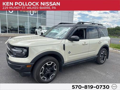 Desert Sand 2024 Ford Bronco Sport Outer Banks