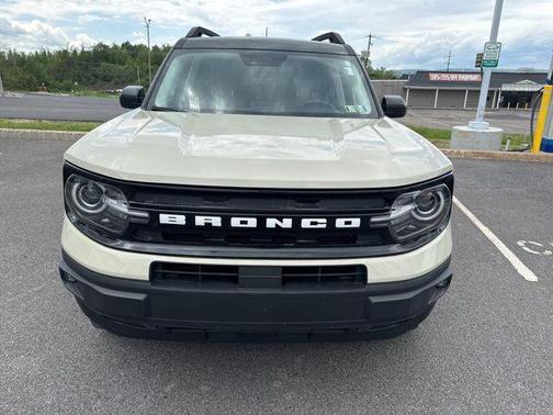 Desert Sand 2024 Ford Bronco Sport Outer Banks