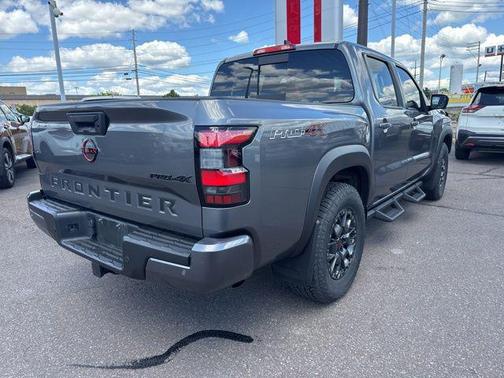 Gun Metallic 2023 Nissan Frontier PRO-4X