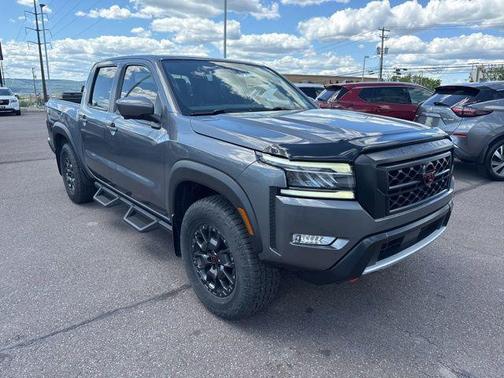 Gun Metallic 2023 Nissan Frontier PRO-4X