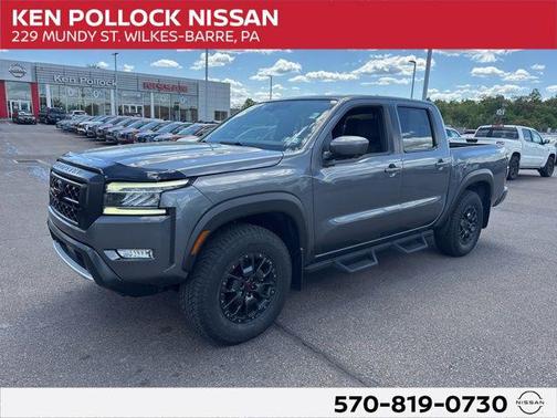 Gun Metallic 2023 Nissan Frontier PRO-4X