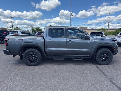Gun Metallic 2023 Nissan Frontier PRO-4X