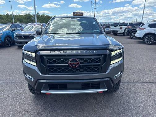 Gun Metallic 2023 Nissan Frontier PRO-4X