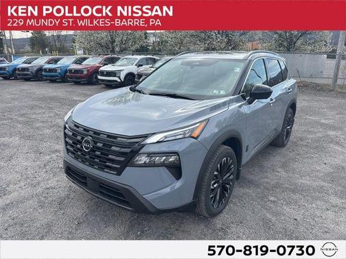 Boulder Gray Pearl 2026 Nissan Rogue Dark Armor