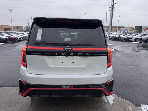 2026 Nissan Armada NISMO