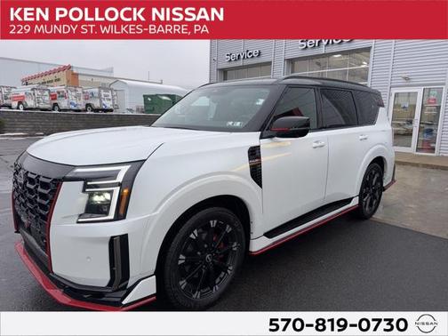 2026 Nissan Armada NISMO