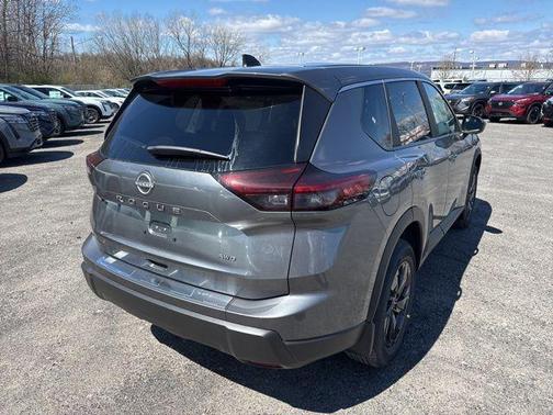 Gun Metallic 2026 Nissan Rogue SV
