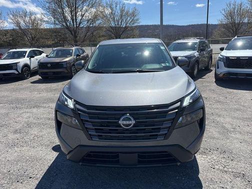 Gun Metallic 2026 Nissan Rogue SV