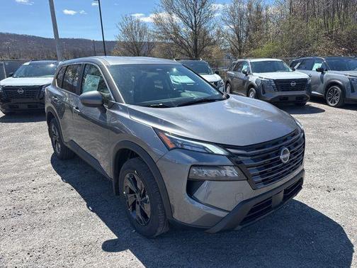 Gun Metallic 2026 Nissan Rogue SV