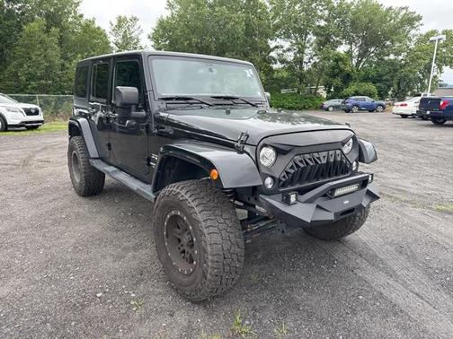 2017 Jeep Wrangler Unlimited Sahara