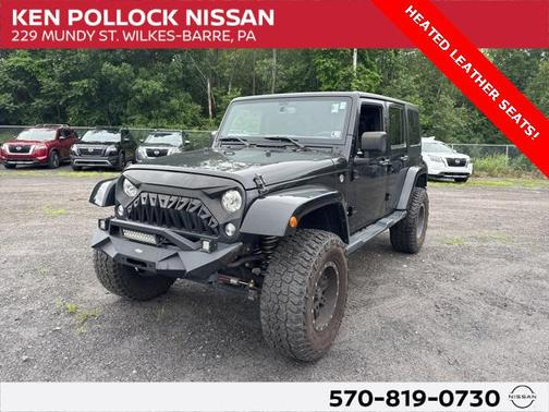 2017 Jeep Wrangler Unlimited Sahara