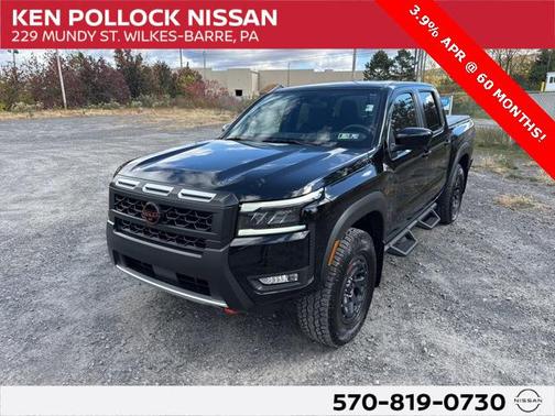 2026 Nissan Frontier PRO-4X