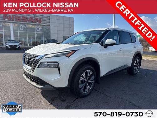 2021 Nissan Rogue SV