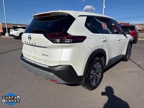 2021 Nissan Rogue SV