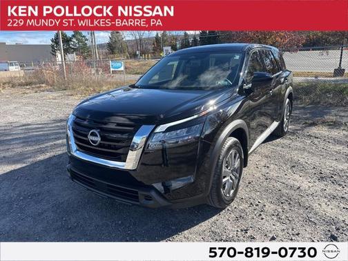 2025 Nissan Pathfinder S 4WD