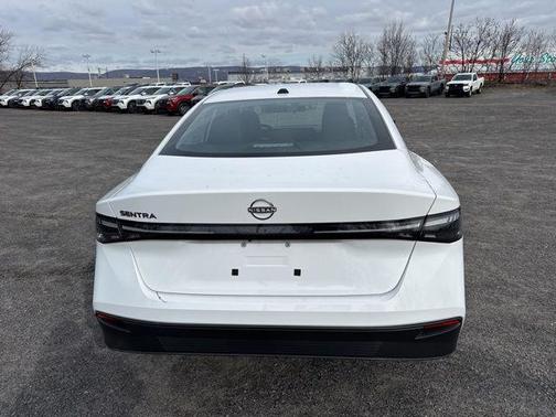 Fresh Powder 2026 Nissan Sentra S