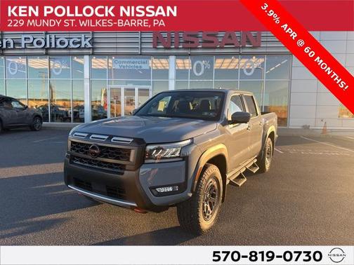 2026 Nissan Frontier PRO-4X