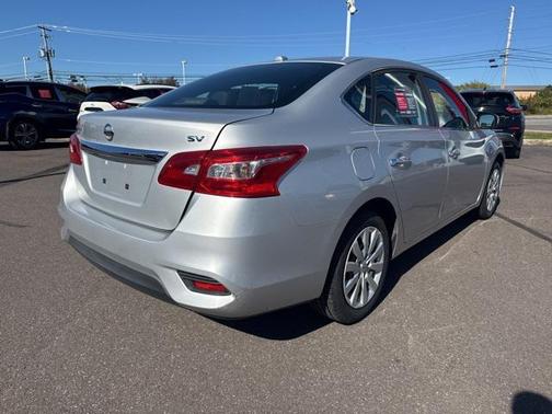2017 Nissan Sentra SV