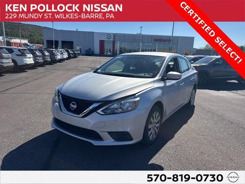 2017 Nissan Sentra SV