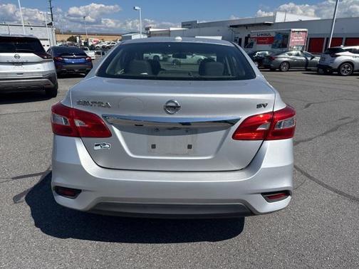 2017 Nissan Sentra SV