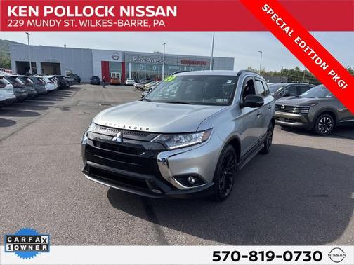2020 Mitsubishi Outlander SP