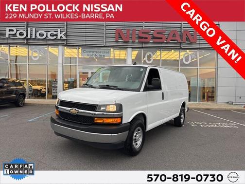 2022 Chevrolet Express 2500 RWD 2500 Regular Wheelbase WT