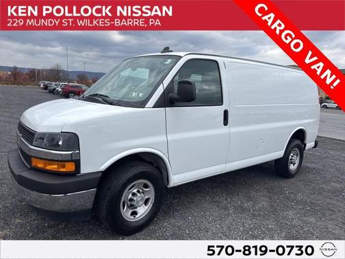 2022 Chevrolet Express 2500 RWD 2500 Regular Wheelbase WT