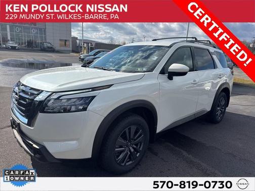 2024 Nissan Pathfinder SV 4WD