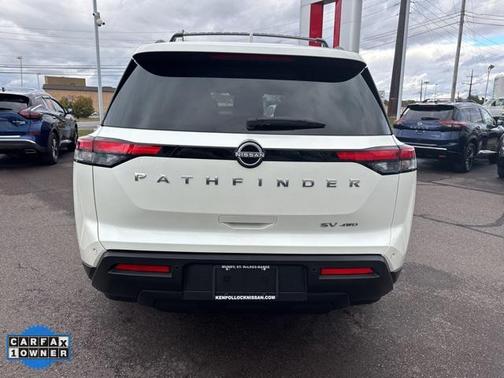 2024 Nissan Pathfinder SV 4WD