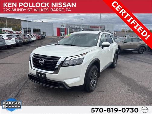 2024 Nissan Pathfinder SV 4WD