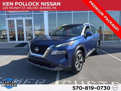 2022 Nissan Rogue SV