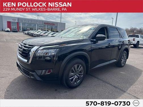 2024 Nissan Pathfinder S 4WD