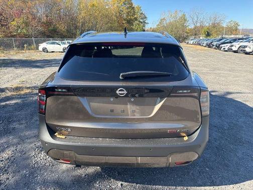 Canyon Bronze Metallic 2026 Nissan Kicks SR