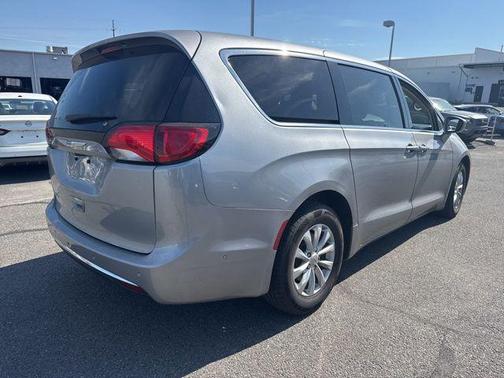 Billet Silver Metallic Clearcoat 2019 Chrysler Pacifica Touring Plus