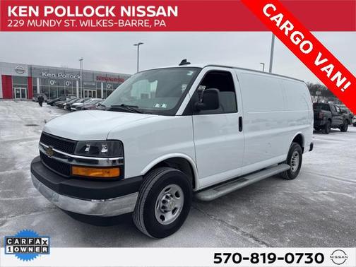 2024 Chevrolet Express 2500 RWD 2500 Regular Wheelbase WT