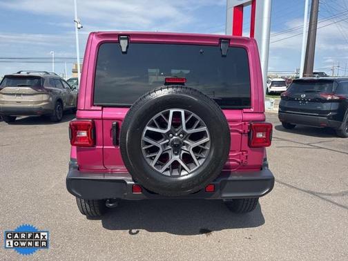 2024 Jeep Wrangler 4-Door Sahara 4x4