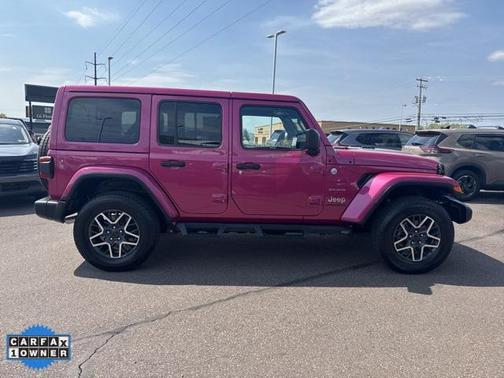 2024 Jeep Wrangler 4-Door Sahara 4x4