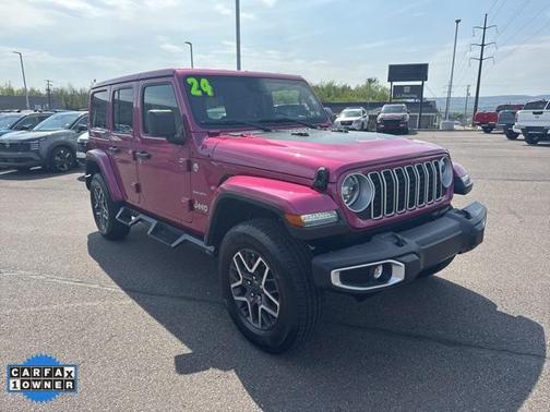 2024 Jeep Wrangler 4-Door Sahara 4x4