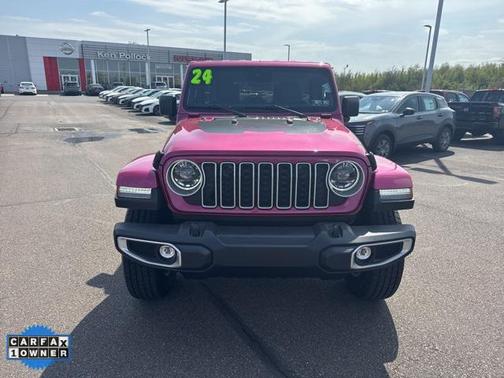 2024 Jeep Wrangler 4-Door Sahara 4x4