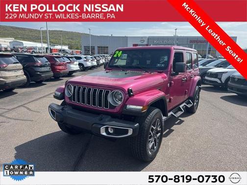 2024 Jeep Wrangler 4-Door Sahara 4x4