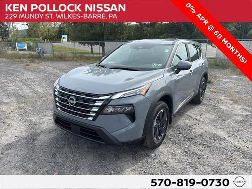 2026 Nissan Rogue SV