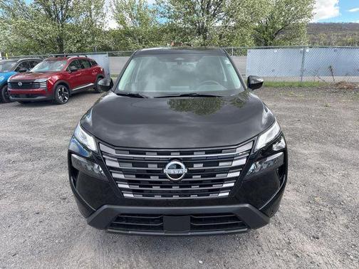 Super Black 2026 Nissan Rogue SV
