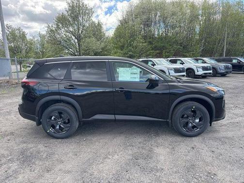 Super Black 2026 Nissan Rogue SV