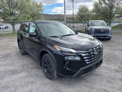 Super Black 2026 Nissan Rogue SV